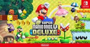 New スーパーマリオブラザーズ U